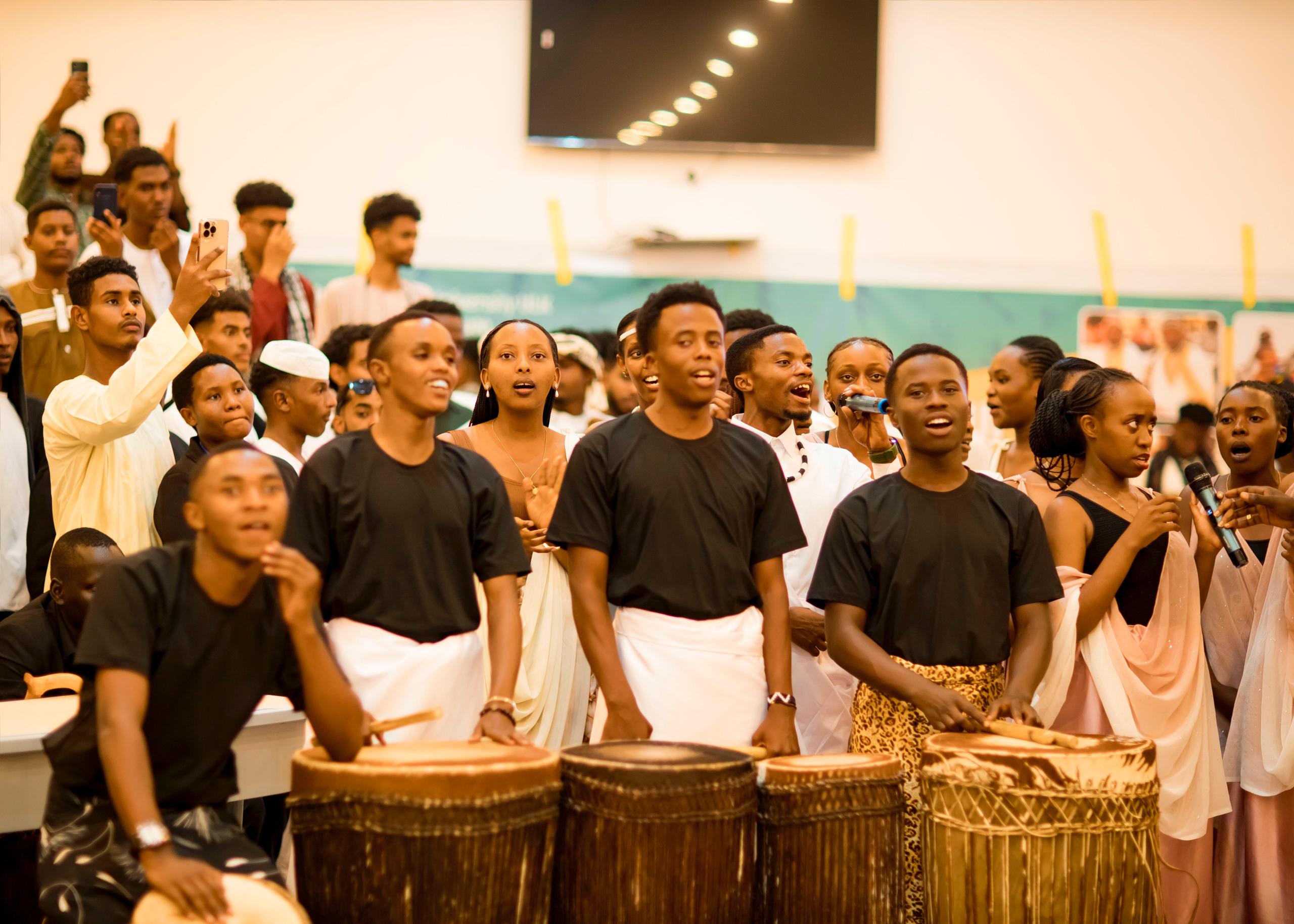 Abakaraza Drummers Performance